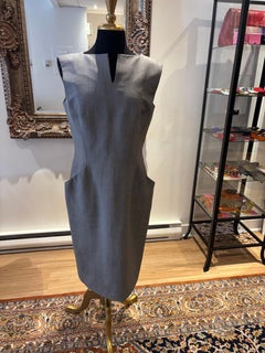 Alexander McQueen S/S 2008 "La Dame Bleu" Collection 46 Italian