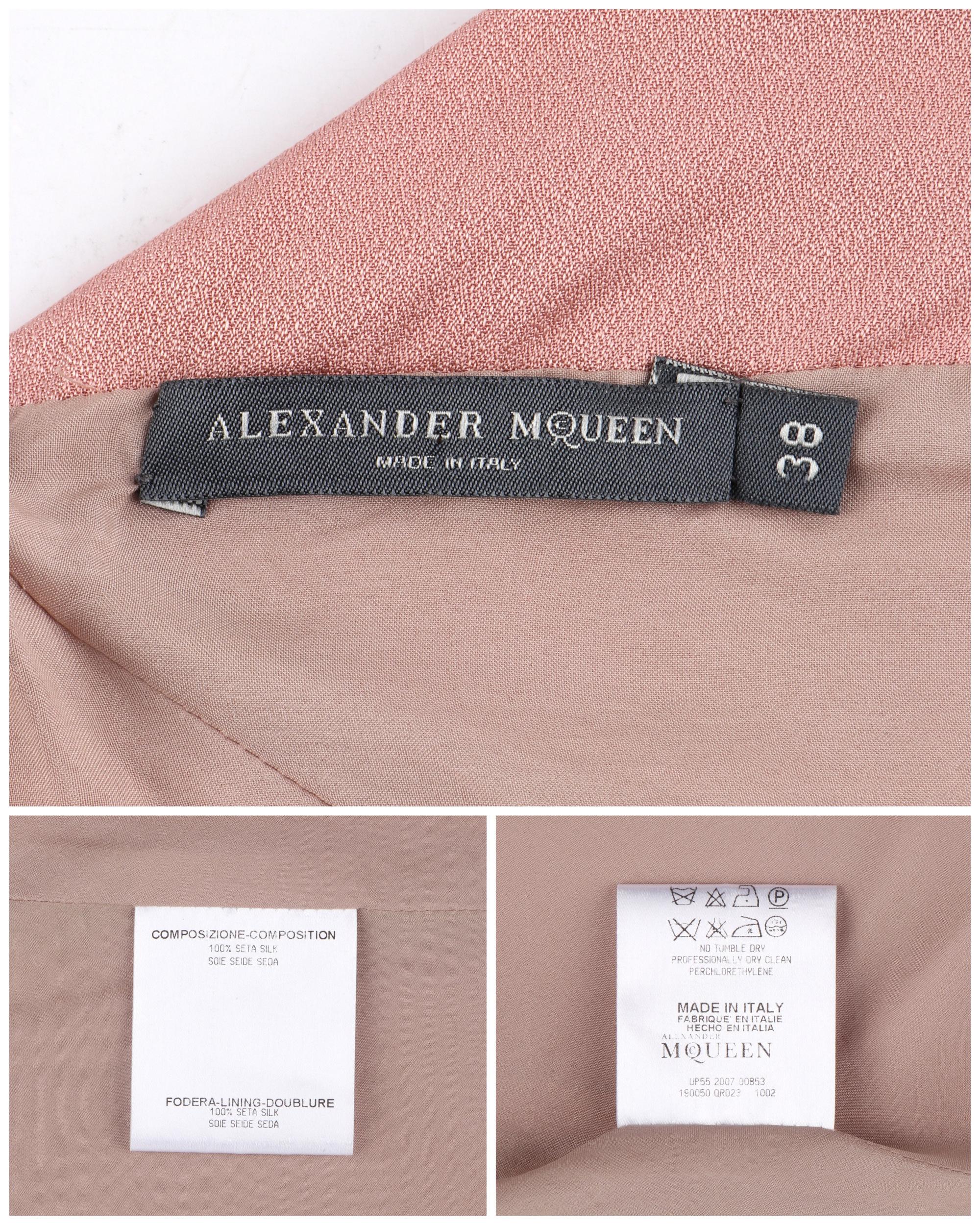 ALEXANDER McQUEEN S/S 2008 