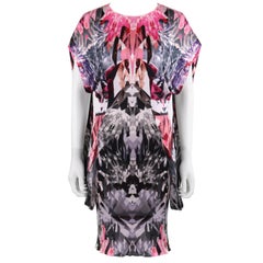 Alexander McQueen - Vestito caleidoscopio di cristallo "Natural Dis-tinction" - P/E 2009