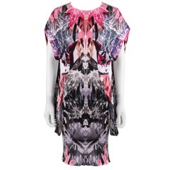 ALEXANDER McQUEEN S/S 2009 ""Natural Dis-tinction"" Kristall Kaleidoskop-Kleid