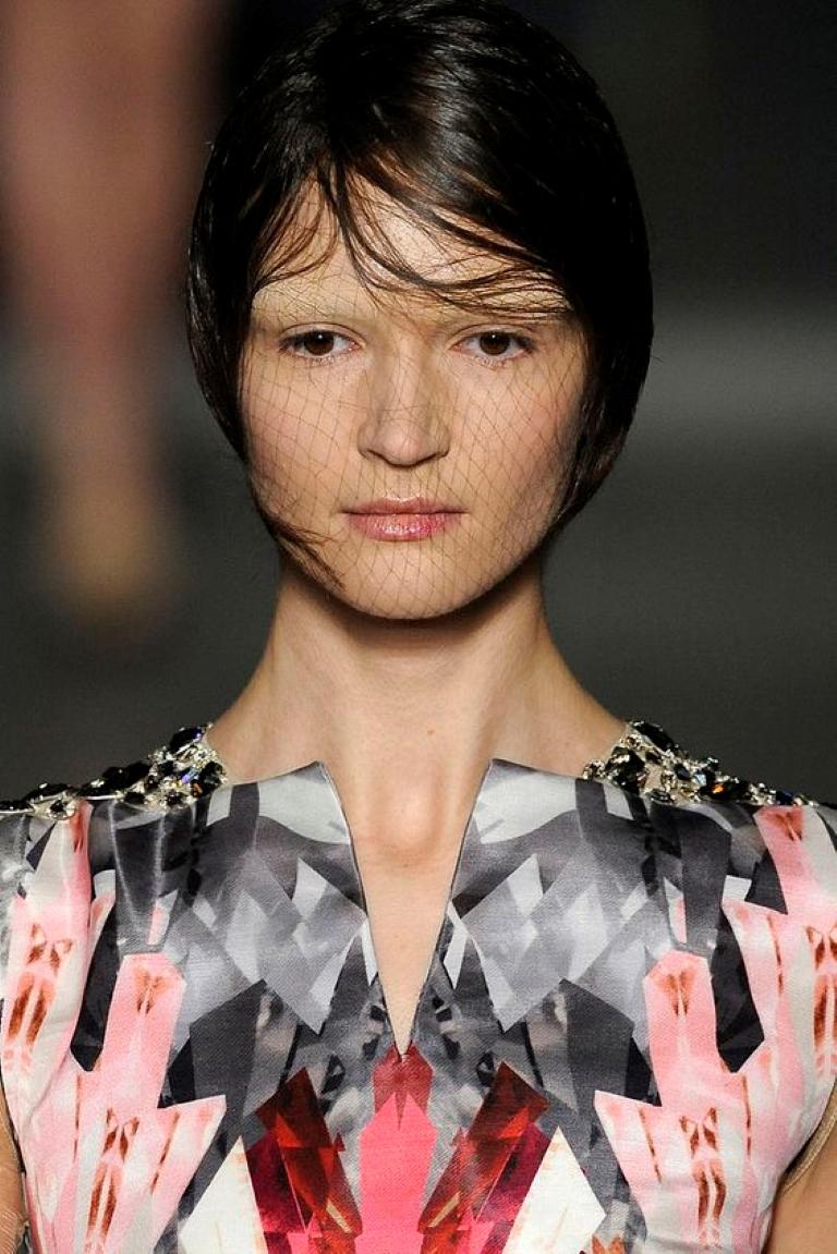 Alexander McQueen S/S 2009 
