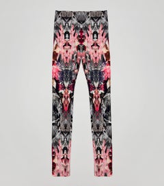 Alexander McQueen S/S 2009 "Natural Dis-tinction" Crystal Kaleidoscope Leggings