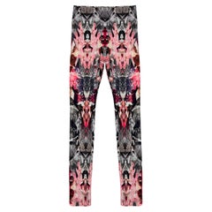 Alexander McQueen S/S 2009 "Natural Dis-tinction" Crystal Kaleidoscope Leggings