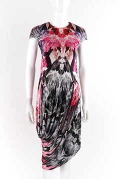 Alexander McQueen - Vestito caleidoscopio in cristallo "Natural Dis-tinction" - P/E 2009 38