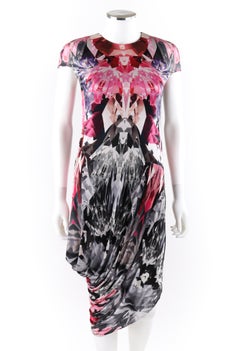 Alexander McQueen - Vestito caleidoscopio con cristalli P/E 2009 "Natural Dis-tinction" 42