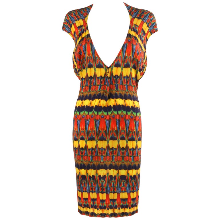 slinky jersey rose detail cut out mini dress in black Émilie twist-detail cut-out mini dress