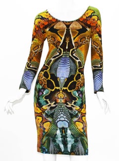 Alexander McQueen S/S 2010 *Plato's Atlantis* Collection Stretch Dress 42 US 6