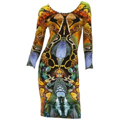 Alexander McQueen S/S 2010 *Plato's Atlantis* Kollektion Stretch Kleid 42 US 6