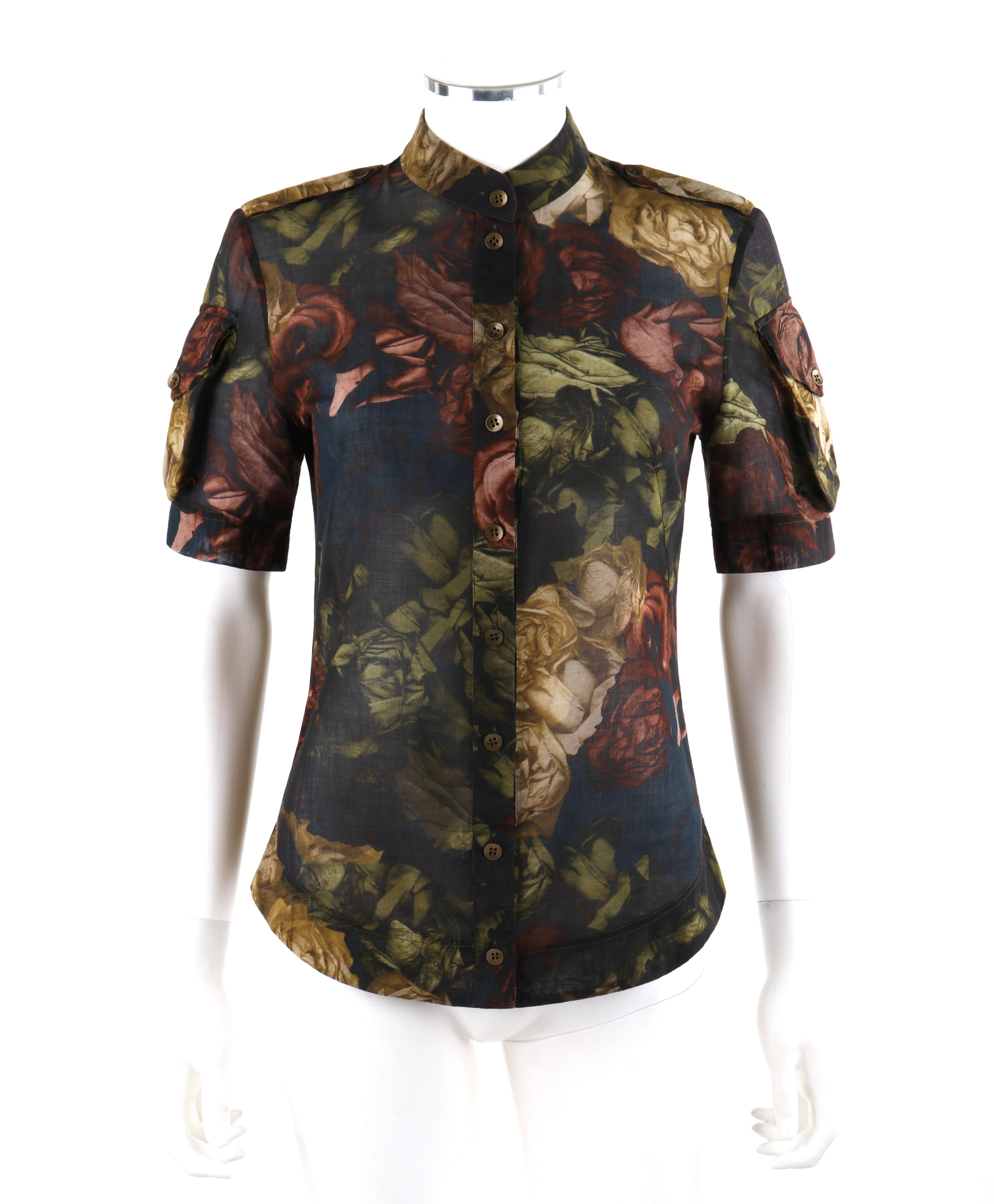 Famed as one of ALEXANDER McQUEEN'S last collections S/S 2010 