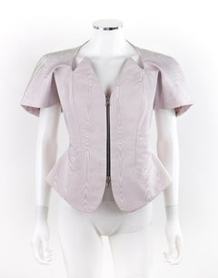 ALEXANDER McQUEEN S/S 2010 "Plato's Atlantis" Lavender Purple Structured Jacket