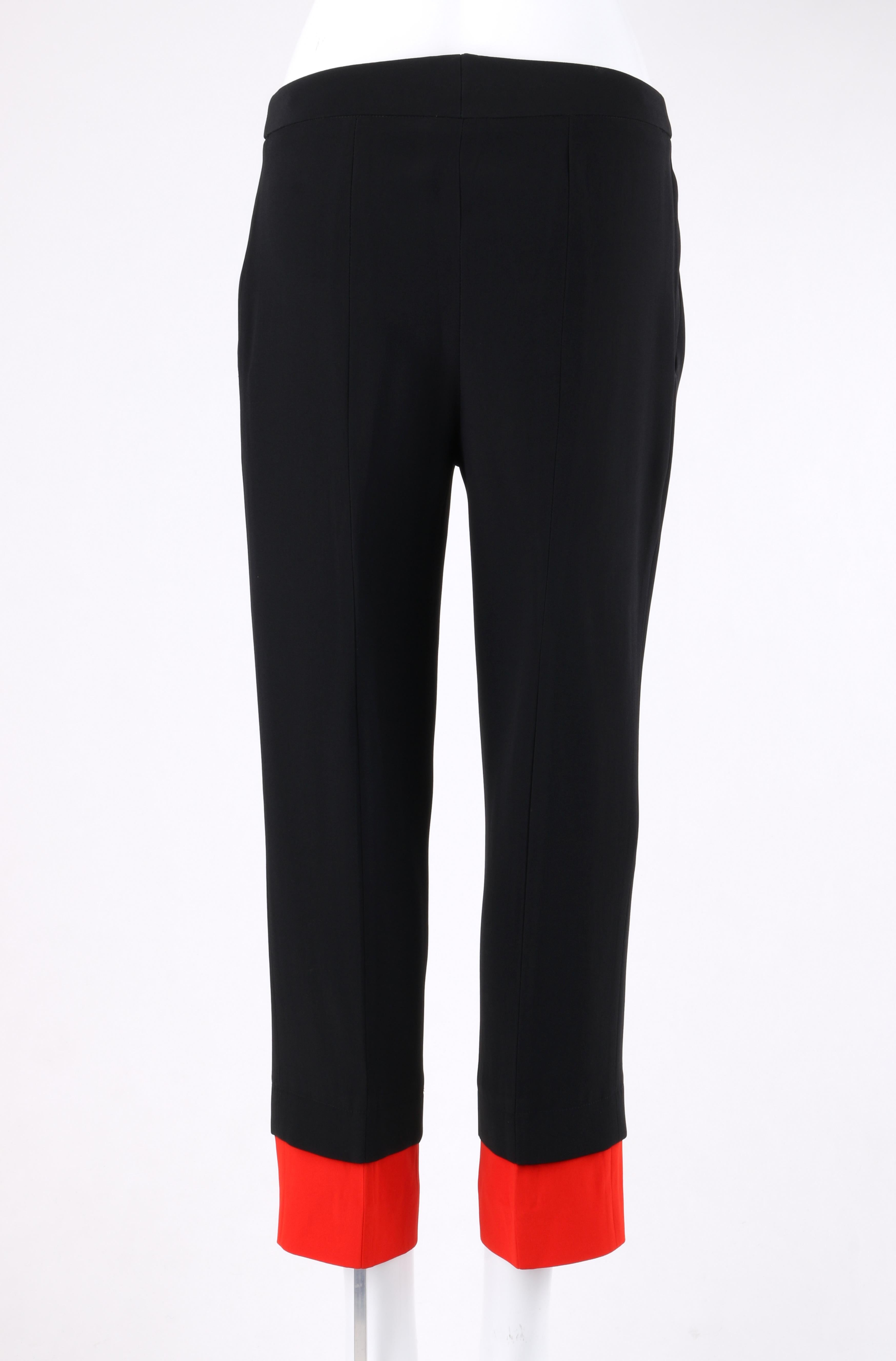 alexander mcqueen black red