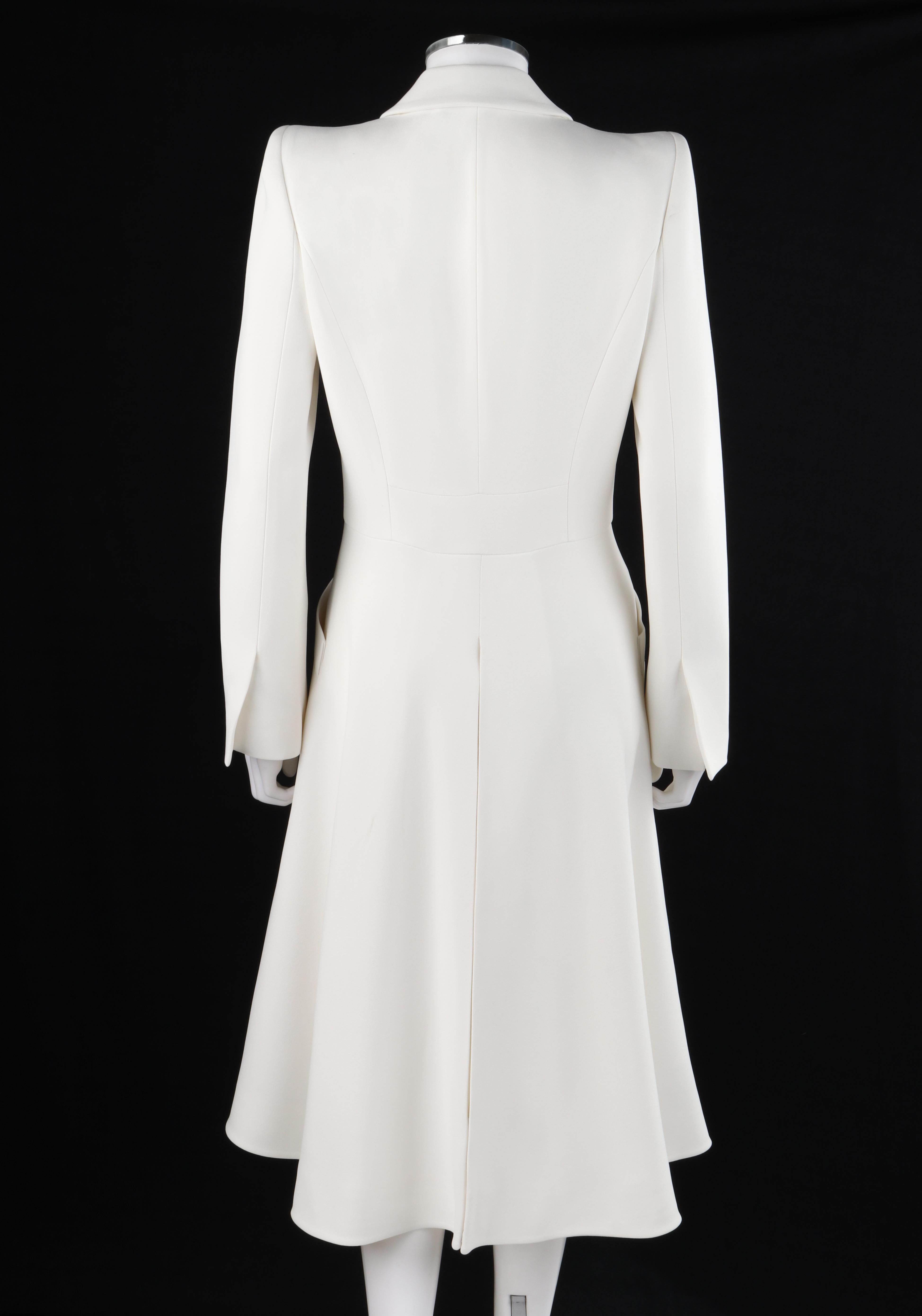 alexander mcqueen white dress