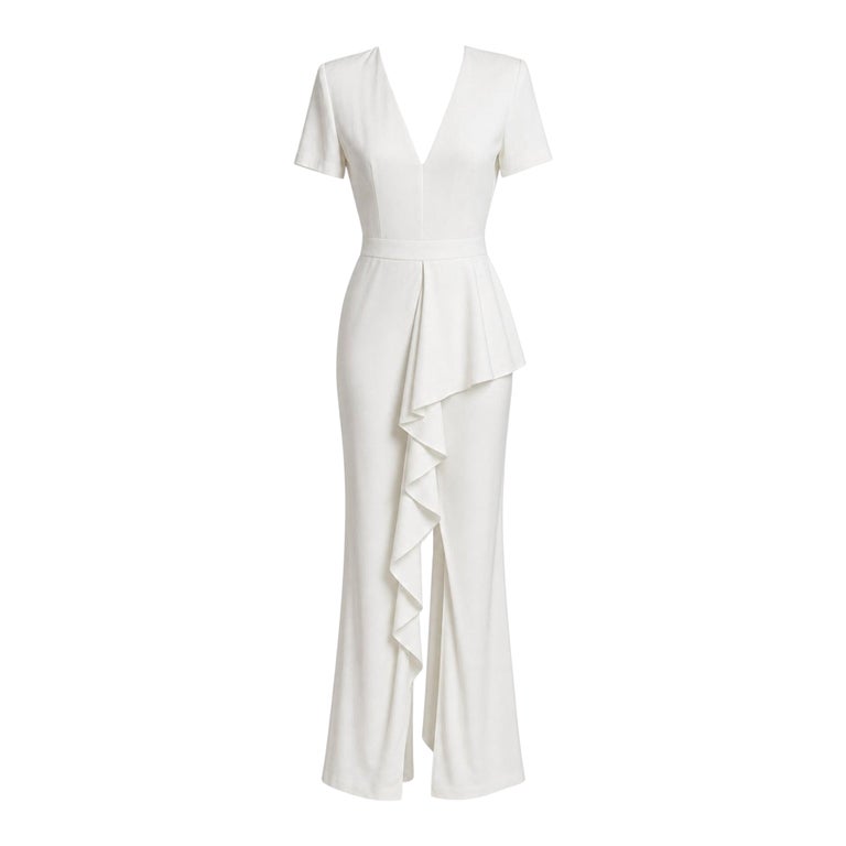 Alexander McQueen S/S 2017 White Silk Wrap Gown For Sale at 1stDibs Alexander McQueen S/S 2017 White Silk Wrap Gown For Sale at 1stDibs