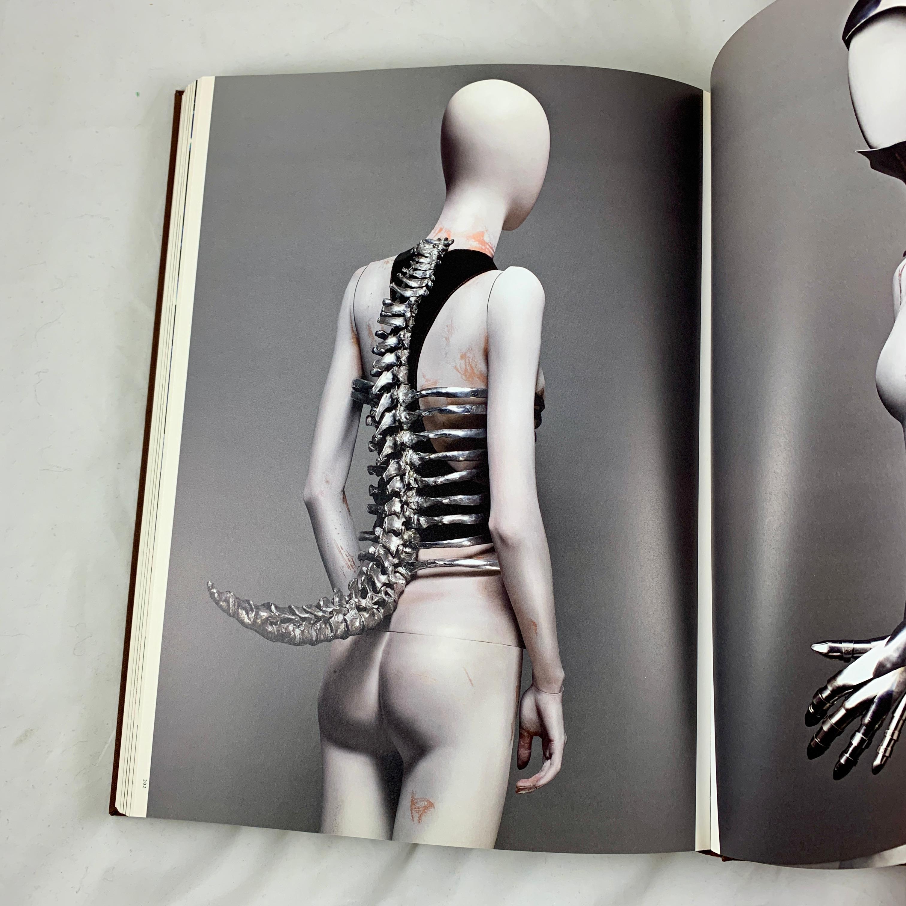 Alexander McQueen: Savage Beauty, Andrew Bolton MOMA Illustrated Hardcover Book 2