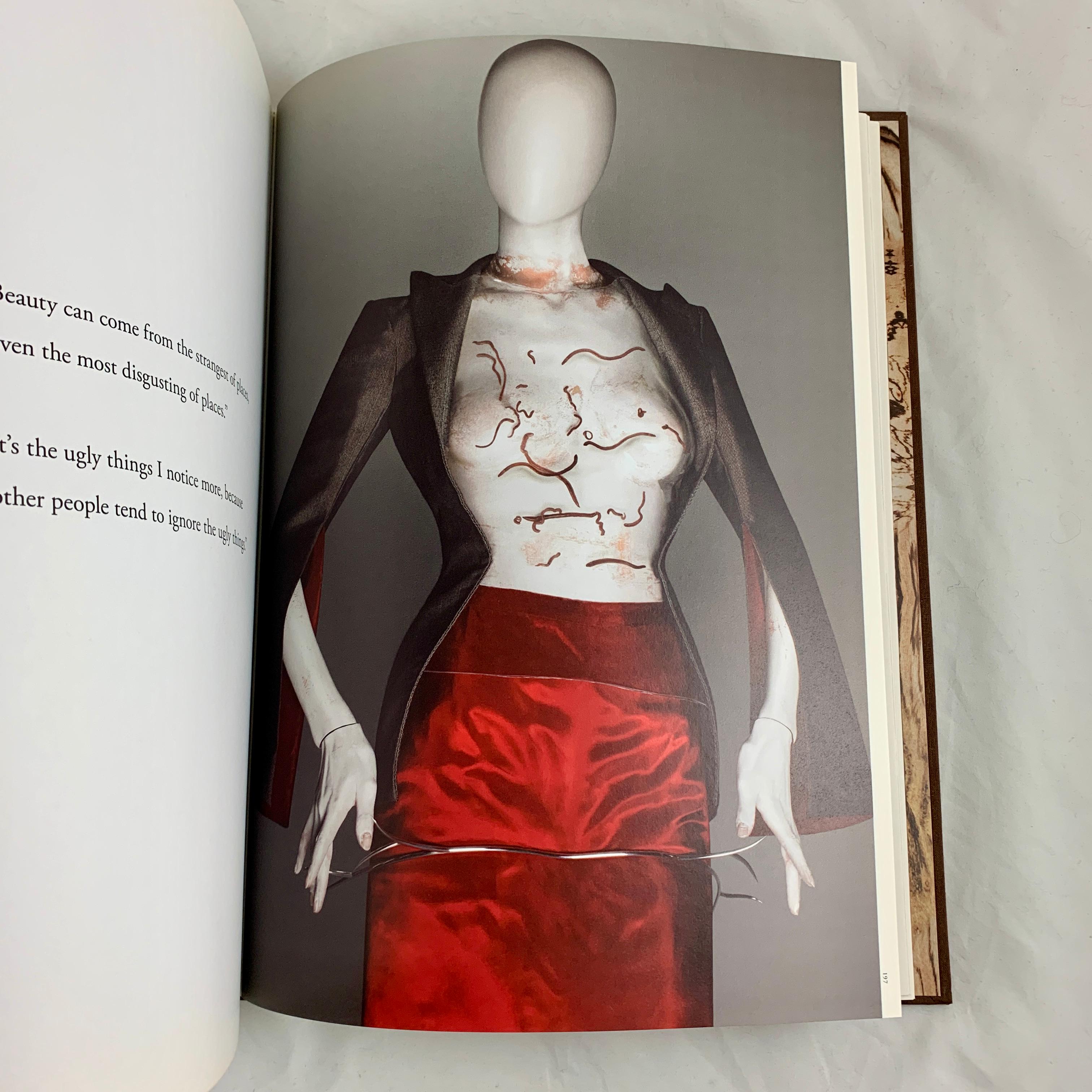 Alexander McQueen: Savage Beauty, Andrew Bolton MOMA Illustrated Hardcover Book 3