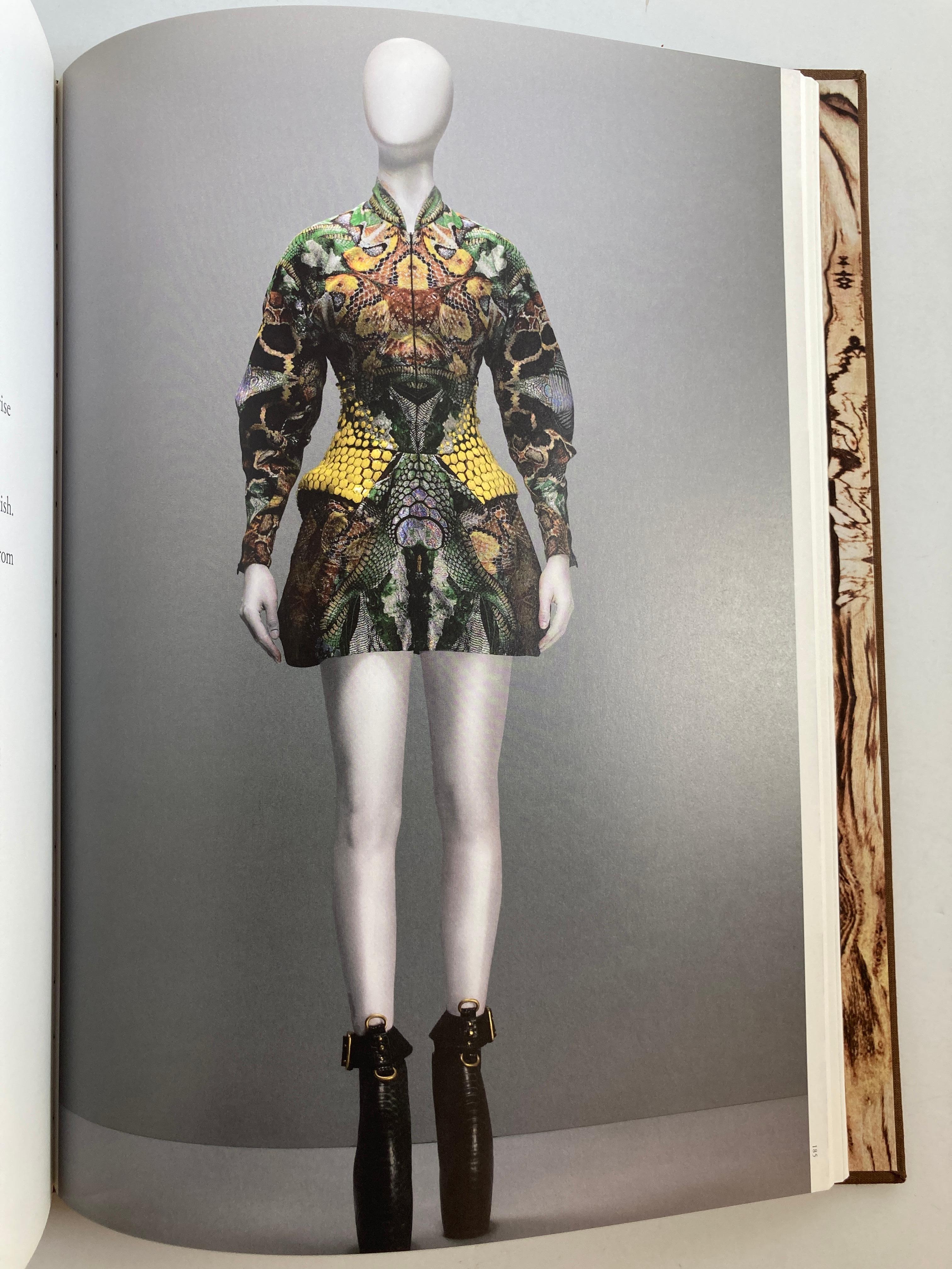 Alexander McQueen Savage Beauty Fashion Art Table Book 2