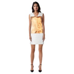 Alexander McQueen Sequin Detail V Neck Dress Size M