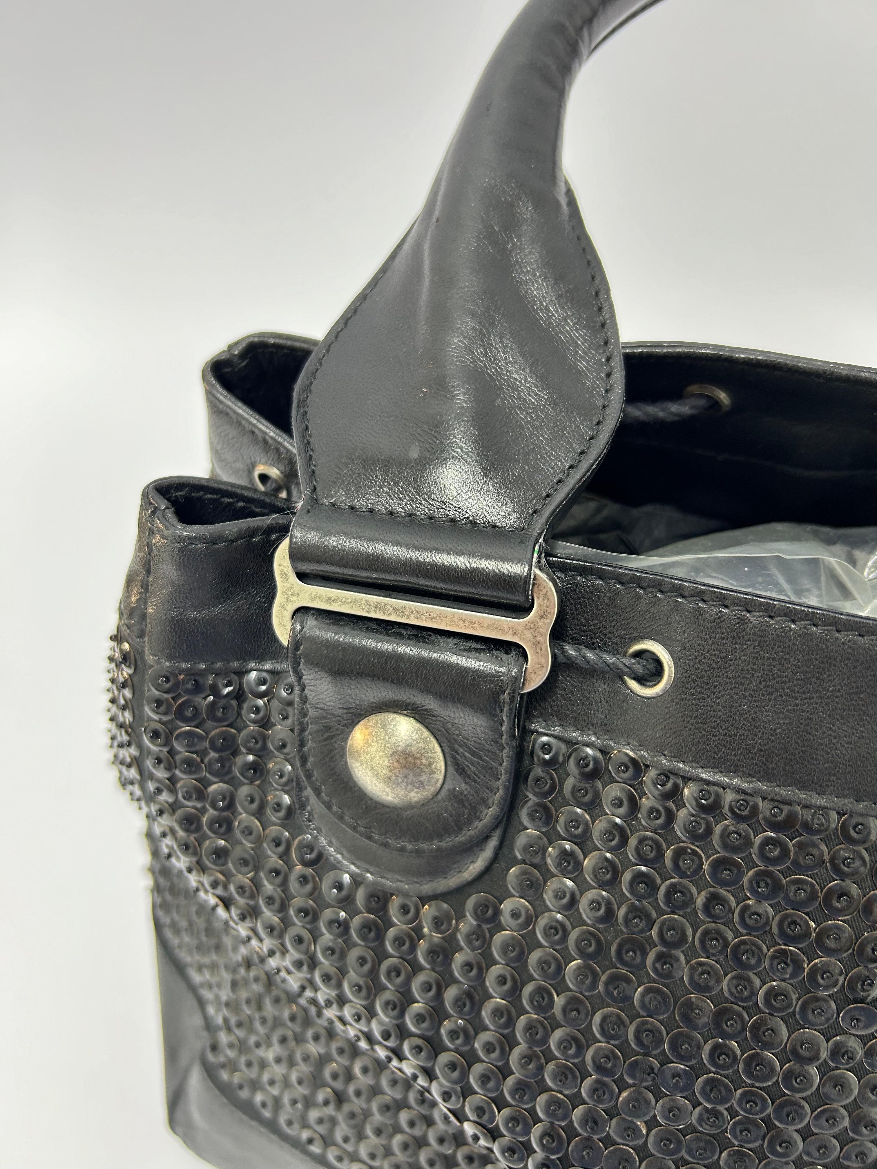 Alexander McQueen - Sac à main avec paillettes 3