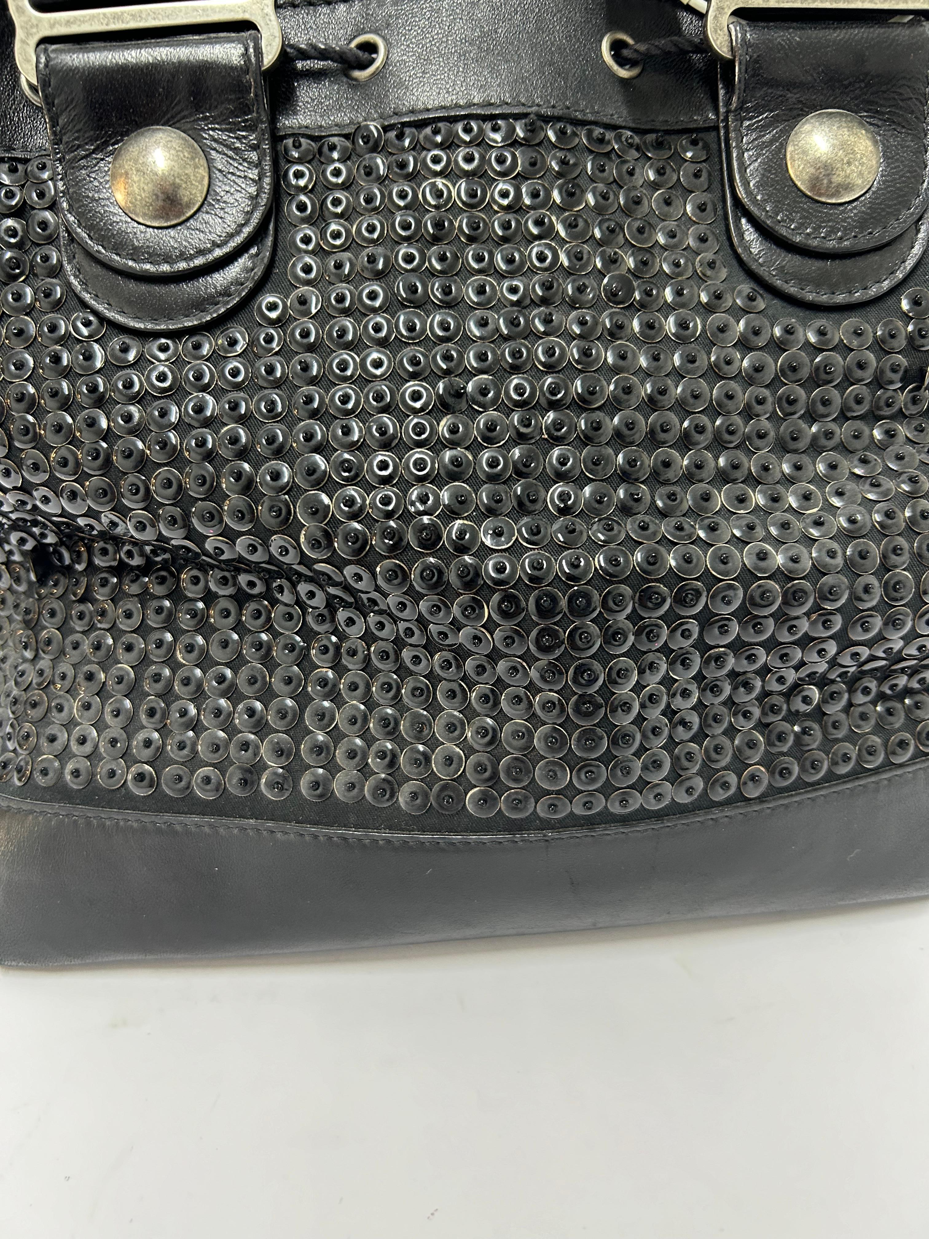 Alexander McQueen - Sac à main avec paillettes 5