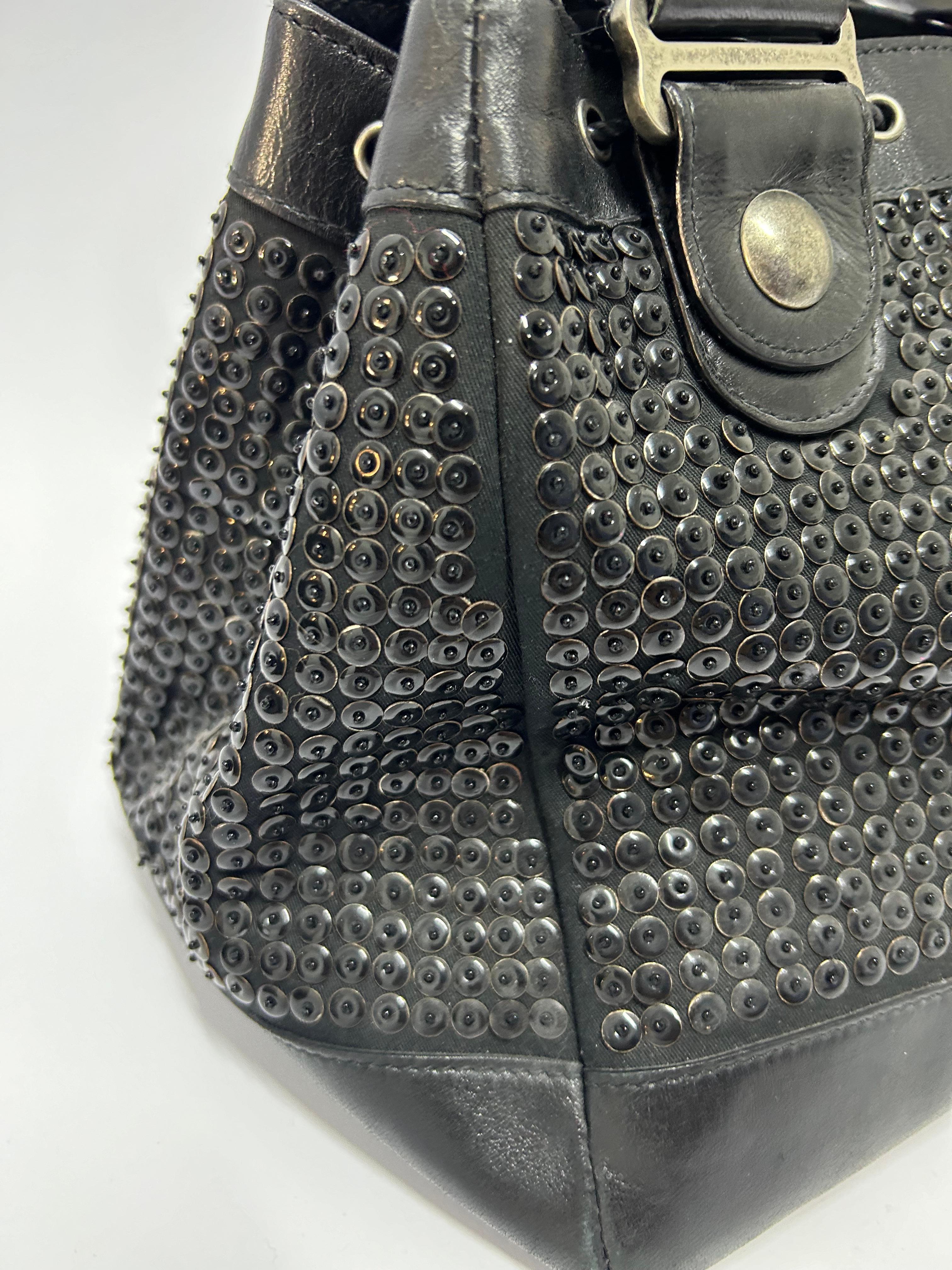 Alexander McQueen - Sac à main avec paillettes 6