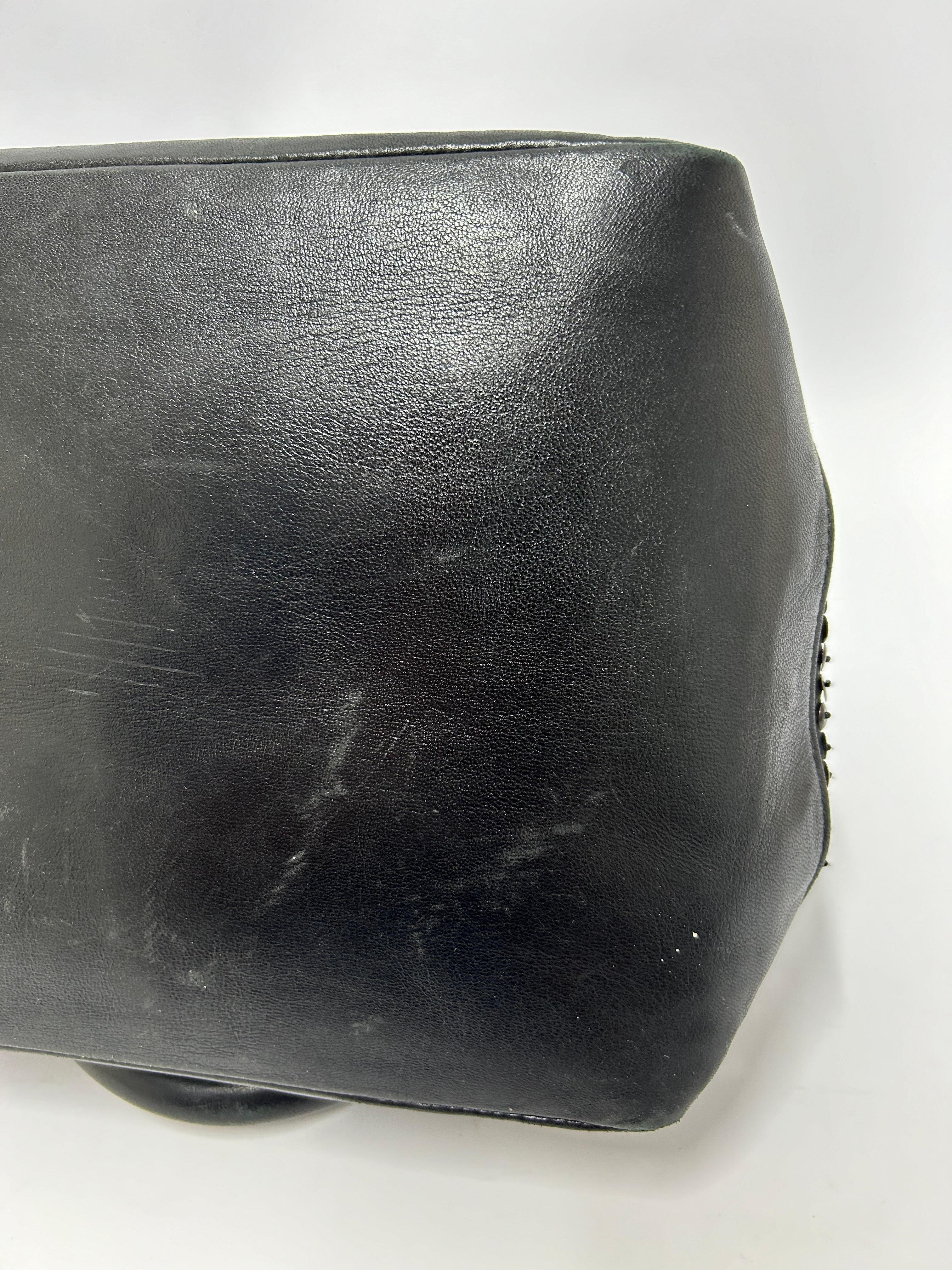 Alexander McQueen - Sac à main avec paillettes 7
