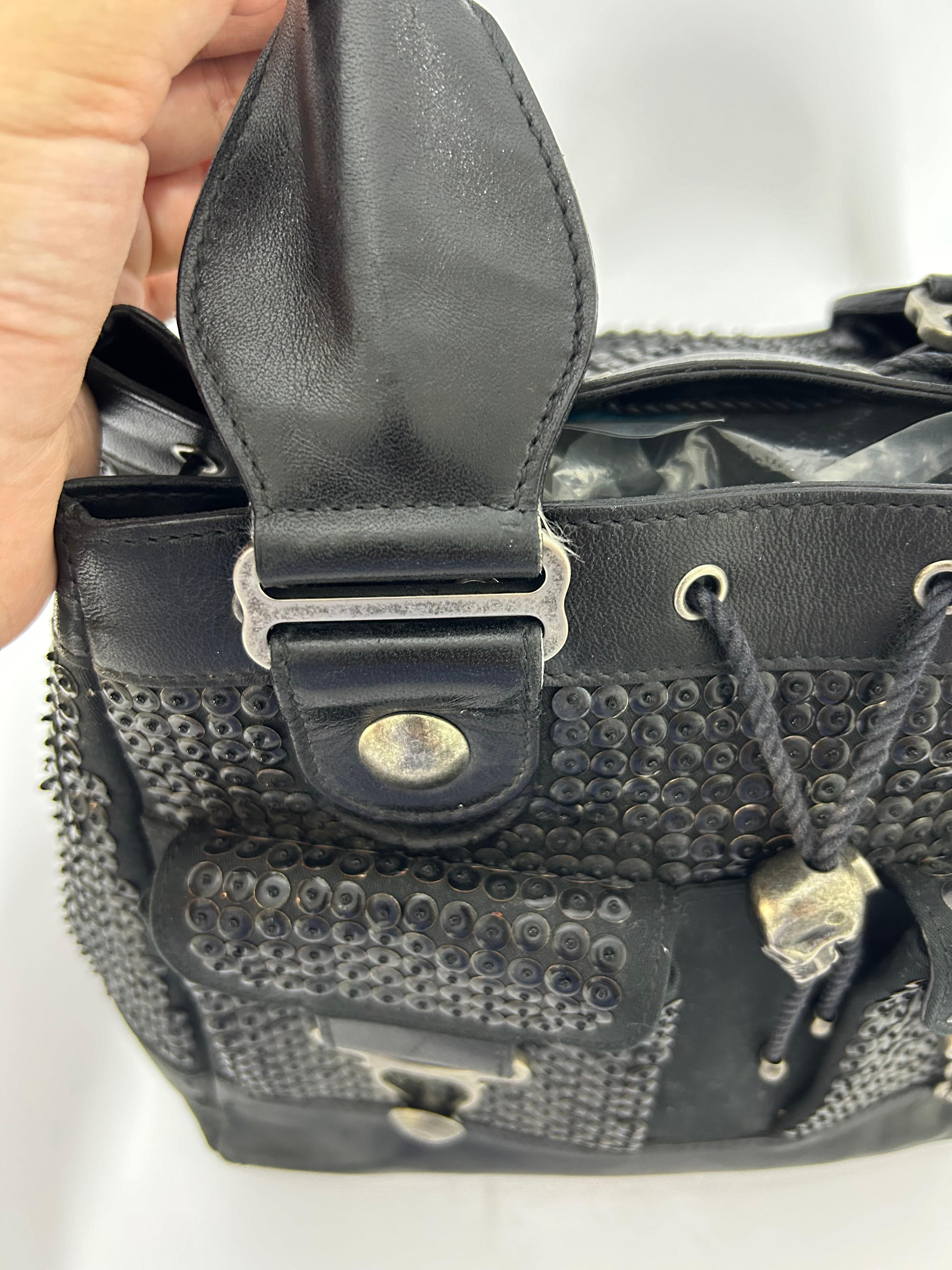 Alexander McQueen - Sac à main avec paillettes 1