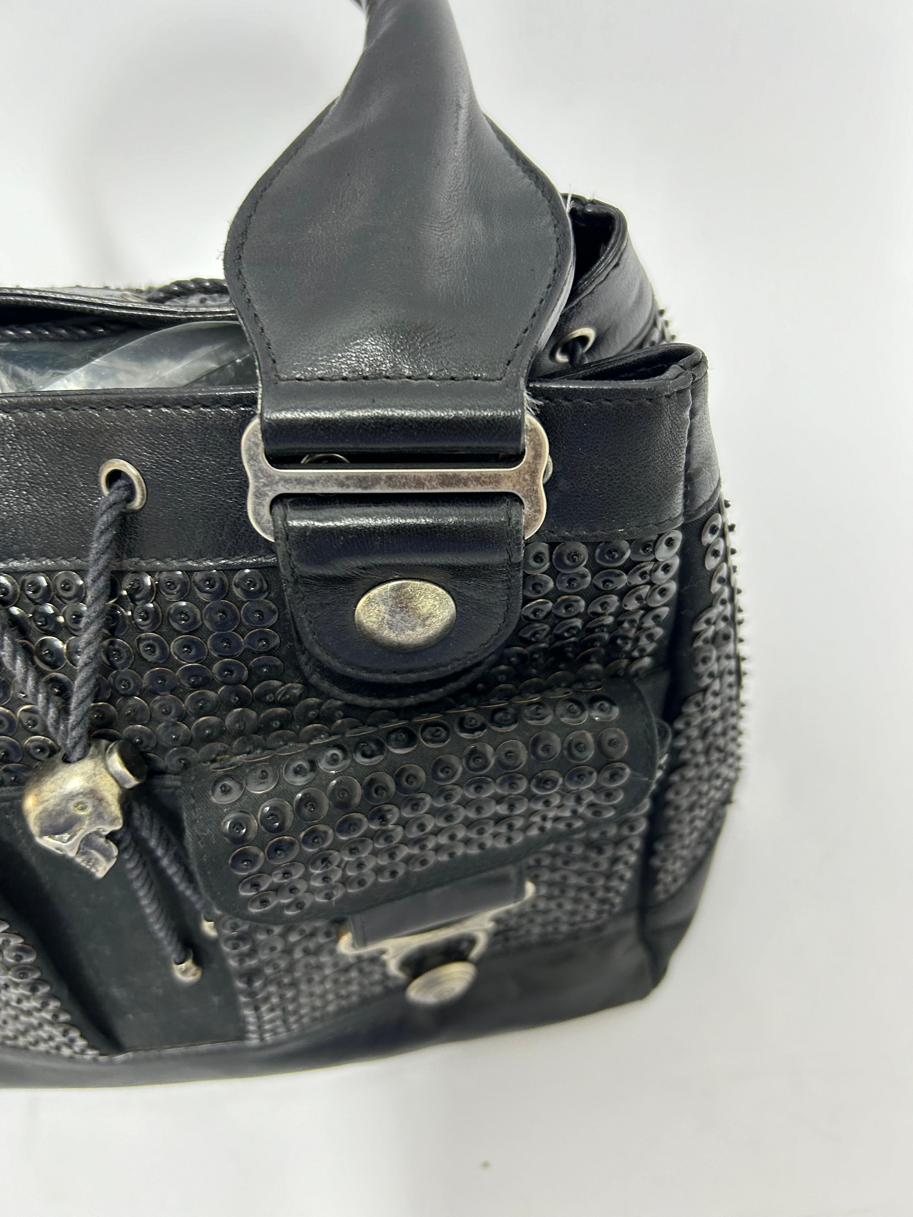 Alexander McQueen - Sac à main avec paillettes 2