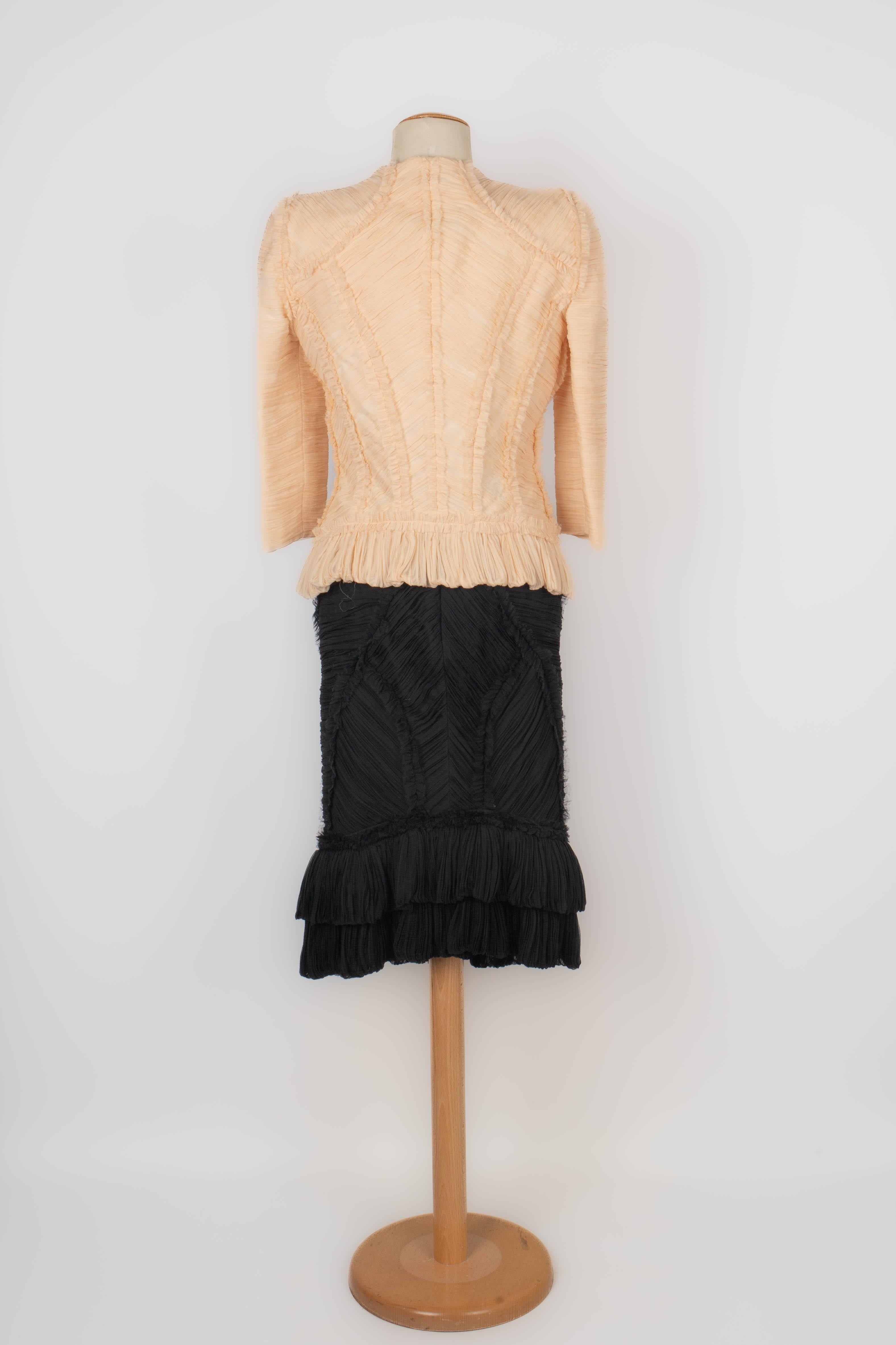 Alexander McQueen set 2012 In Excellent Condition In SAINT-OUEN-SUR-SEINE, FR
