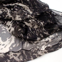 Alexander McQueen Sheer Silk Blouse US 6