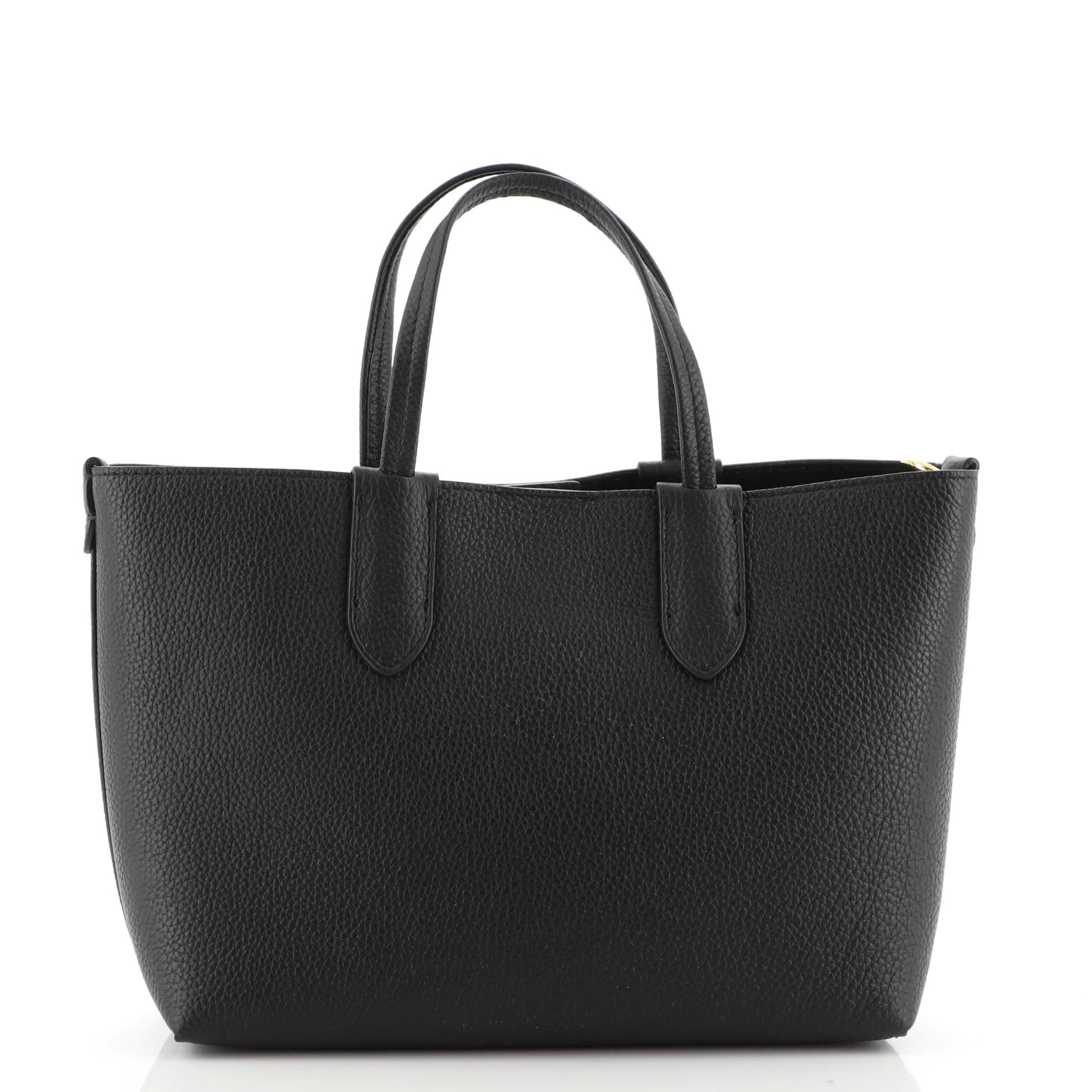 alexander mcqueen mini leather shopper