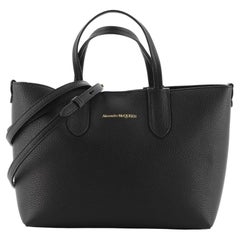 Alexander McQueen Shopper Tote Leather Mini