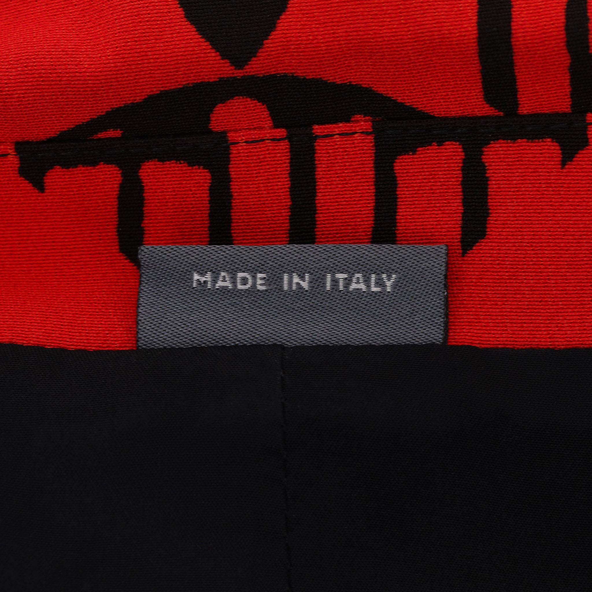 Chaqueta entallada con estampado de damasco digital en mezcla de seda Alexander McQueen en venta 1