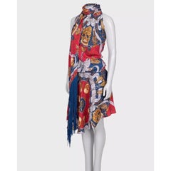 Alexander McQueen Silk Fringe Dress - Size 38/M