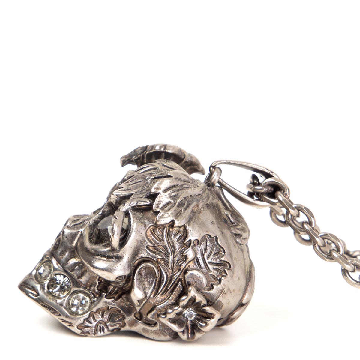 alexander mcqueen alphabet pendant