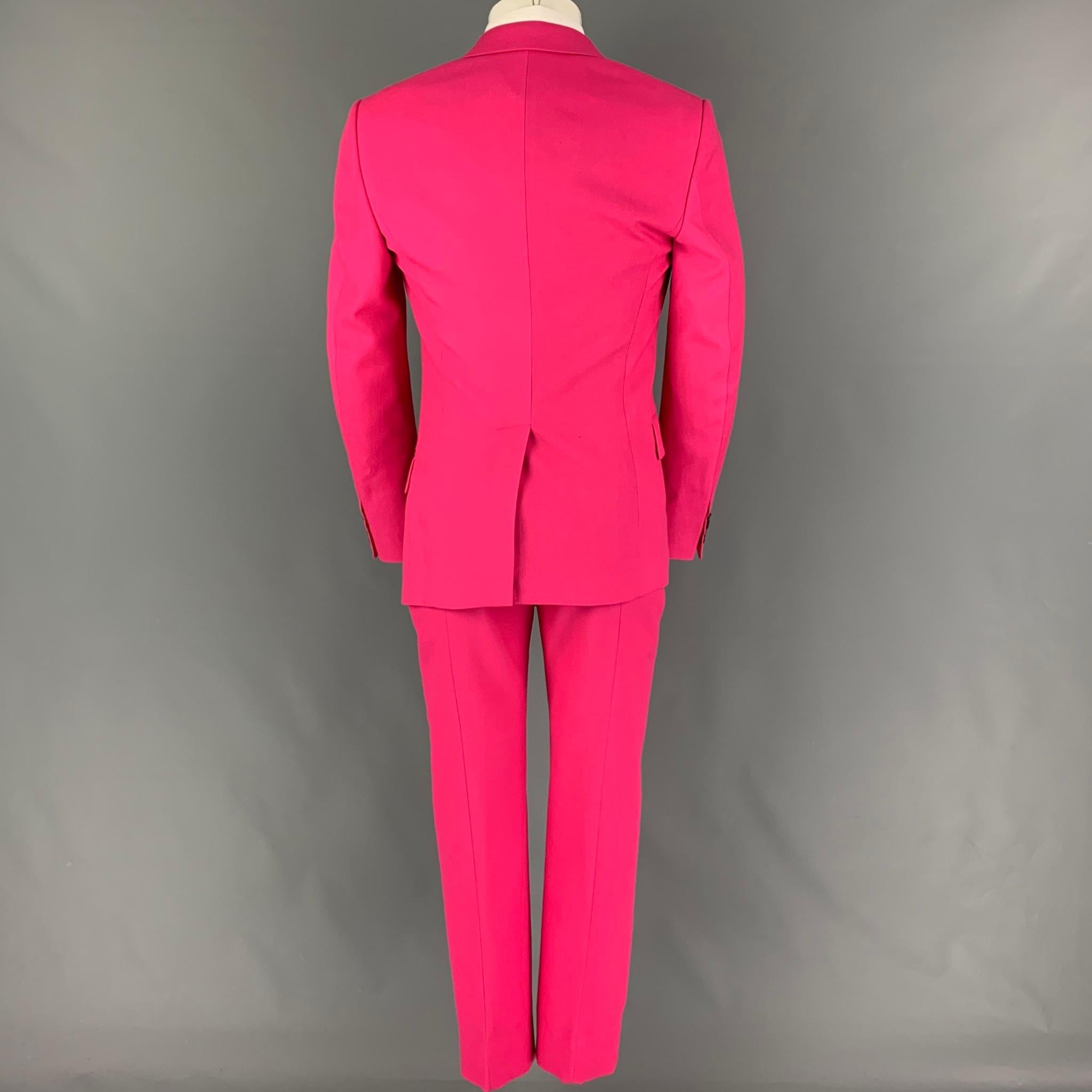 suit with alexander mcqueen's