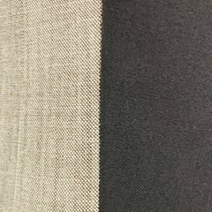 ALEXANDER MCQUEEN Size 38 Black Grey Two Tone Wool Flat Front Dress Pants