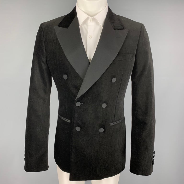 Christopher Nemeth single-breasted wool jacket, Black