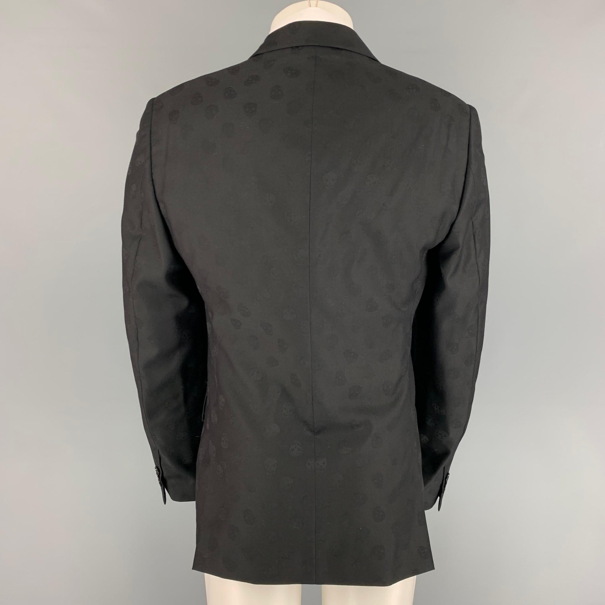 skull suit jacket