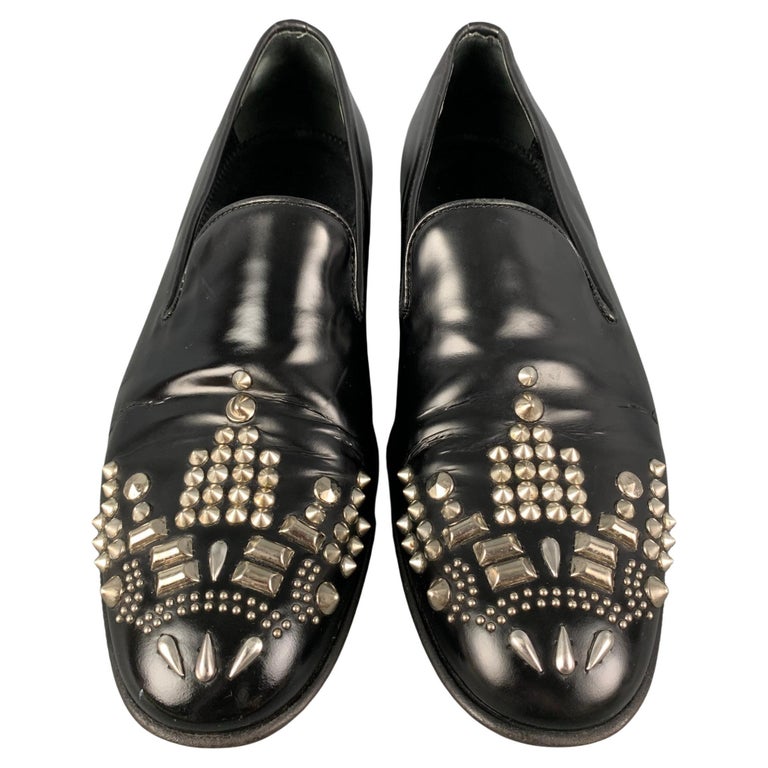 ALEXANDER MCQUEEN Size 9 Tan Suede Slip On Brown Tassel  Loafers main image 0