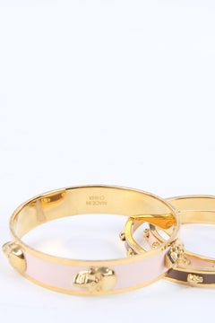 Alexander McQueen Skull 3 Pieces Bracelet