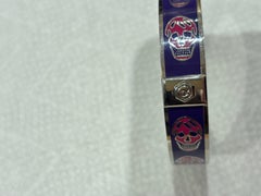 Alexander McQueen - Bracelet en forme de crâne