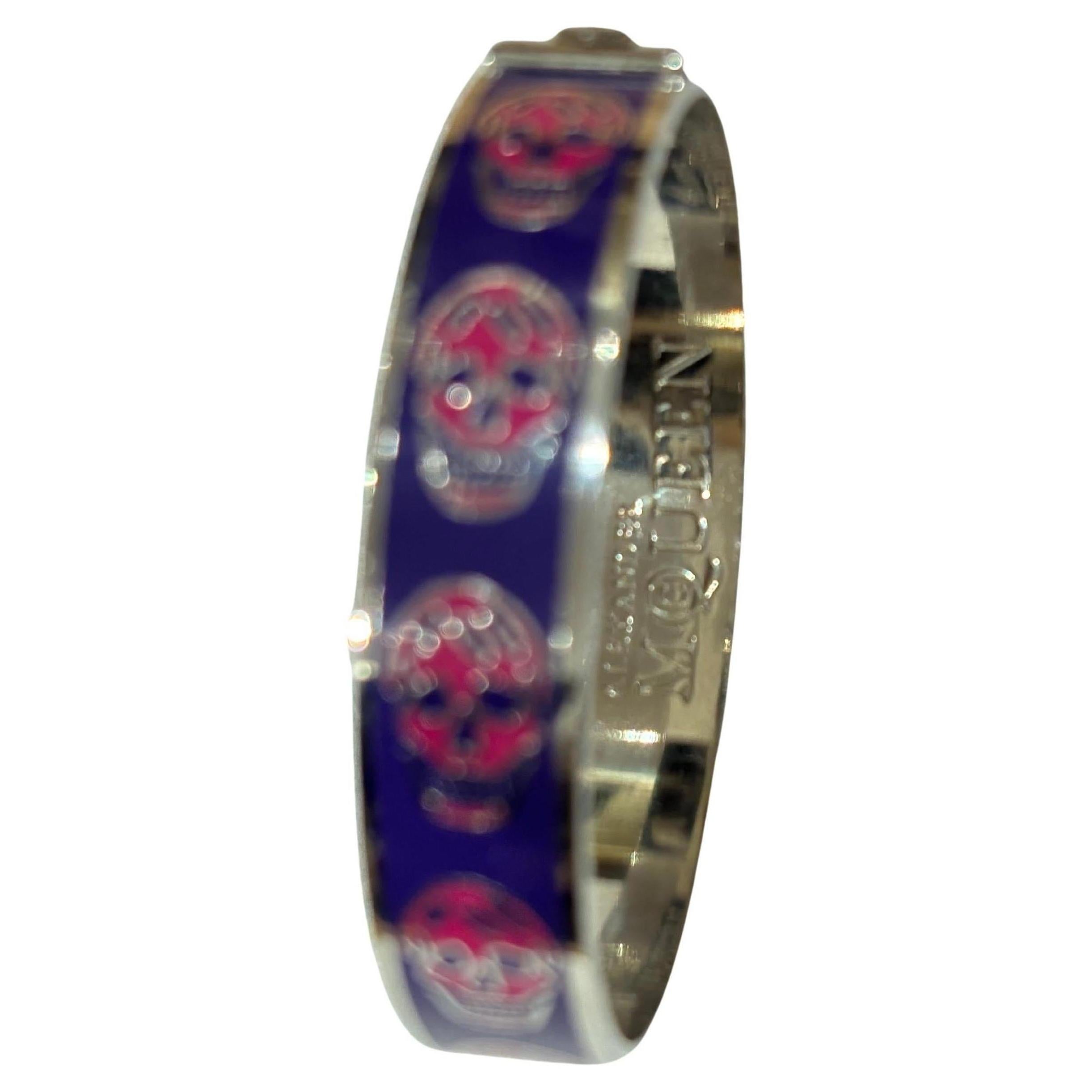 Alexander McQueen SKULL Bangle For Sale 1