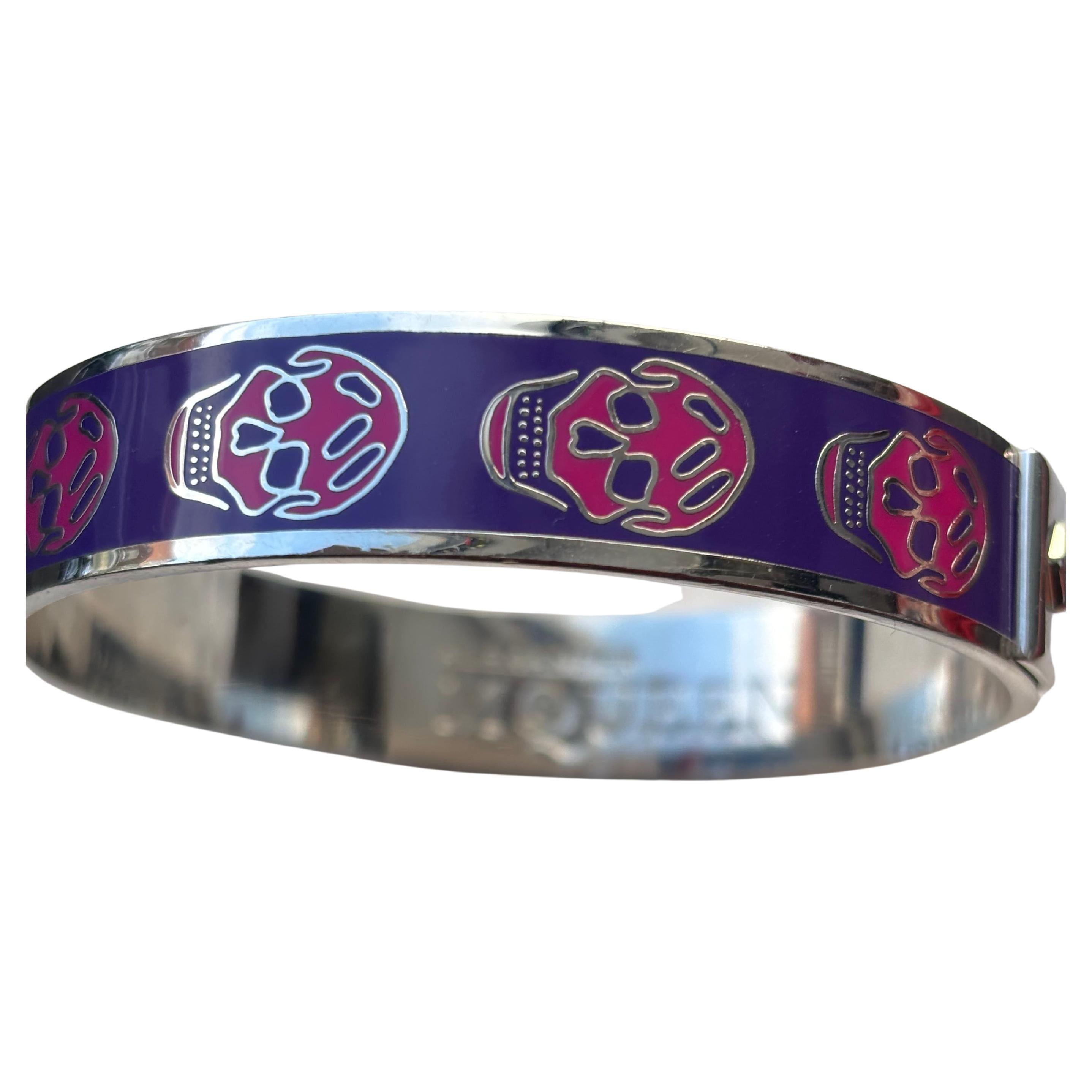 Alexander McQueen SKULL Bangle For Sale