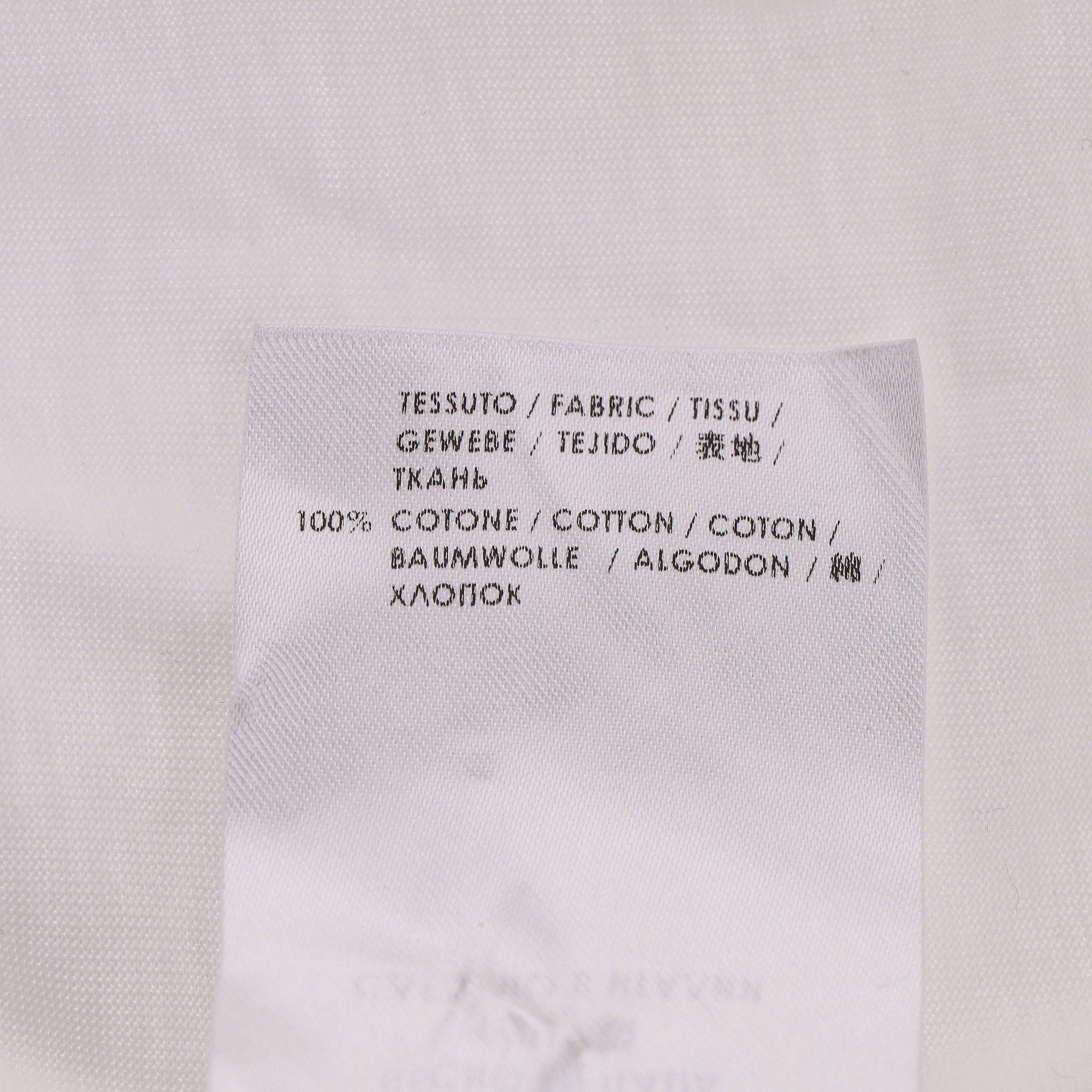Alexander McQueen Skull Cotton T-Shirt 2