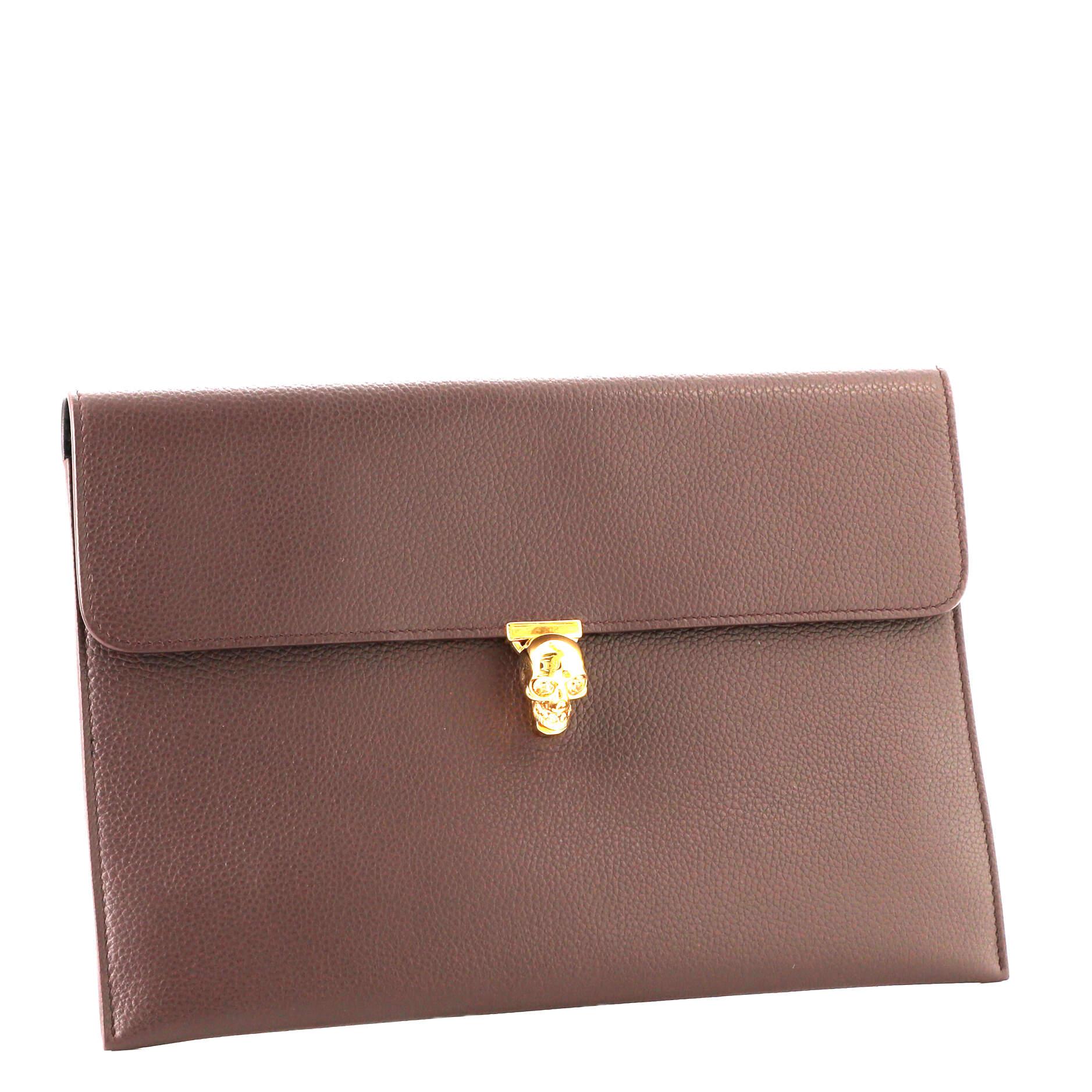 alexander mcqueen envelope clutch