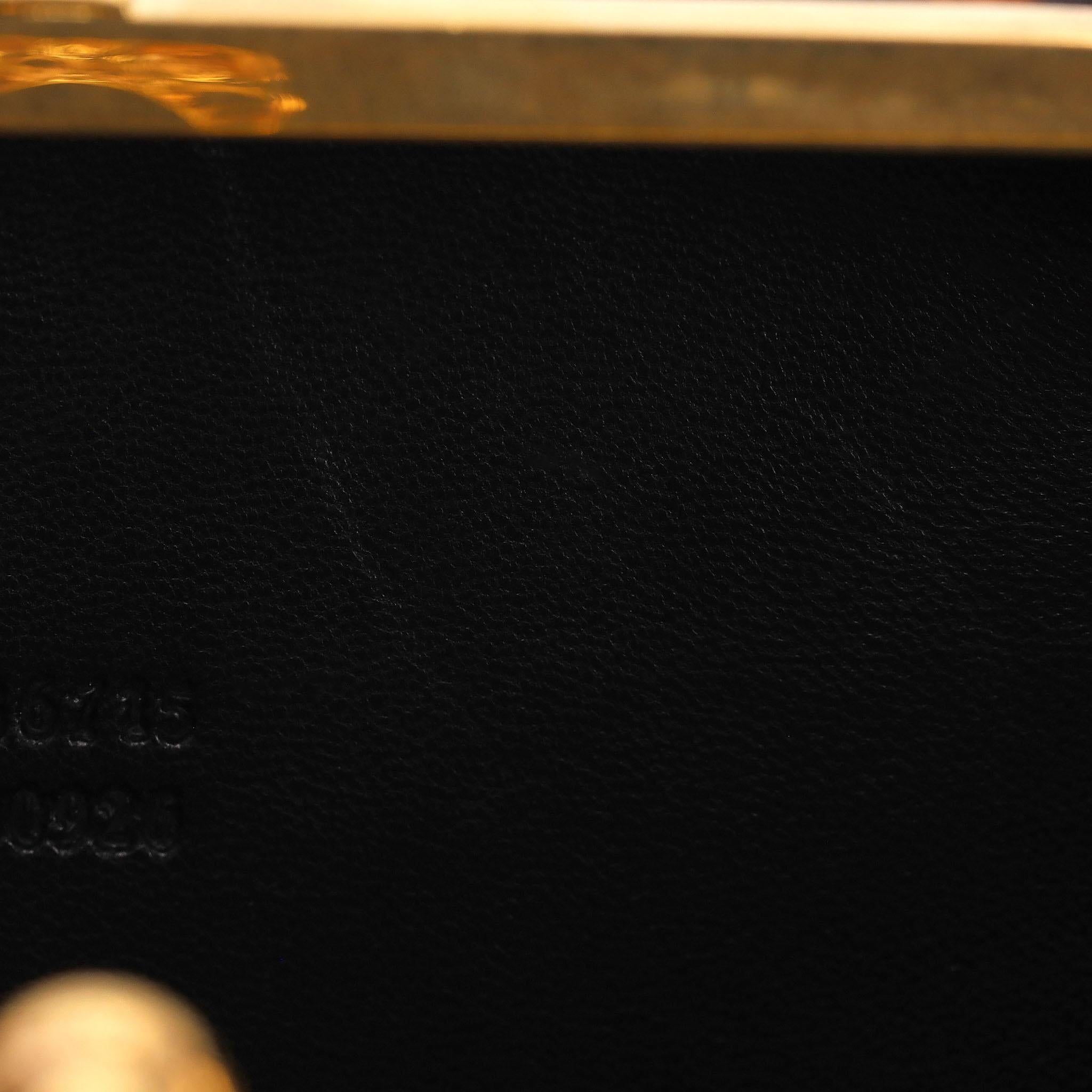 Alexander McQueen Skull Leopard Print Pony Hair Box Clutch Bag For Sale 6