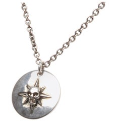 Alexander McQueen Skull Medallion Pendant Necklace