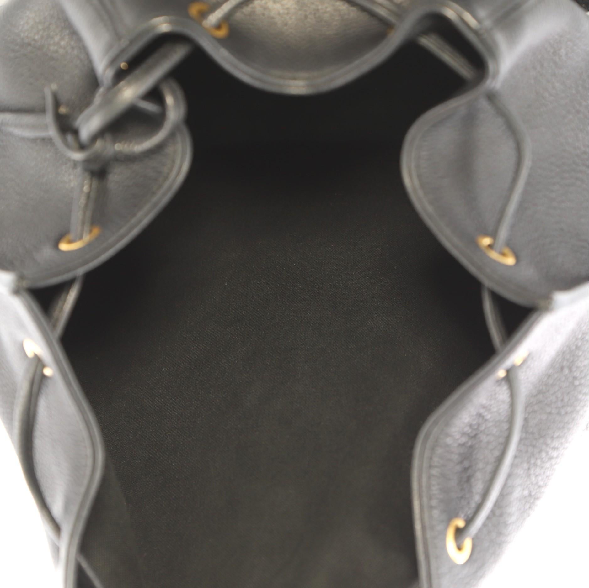 Alexander McQueen Skull Padlock Backpack Leather Large 5