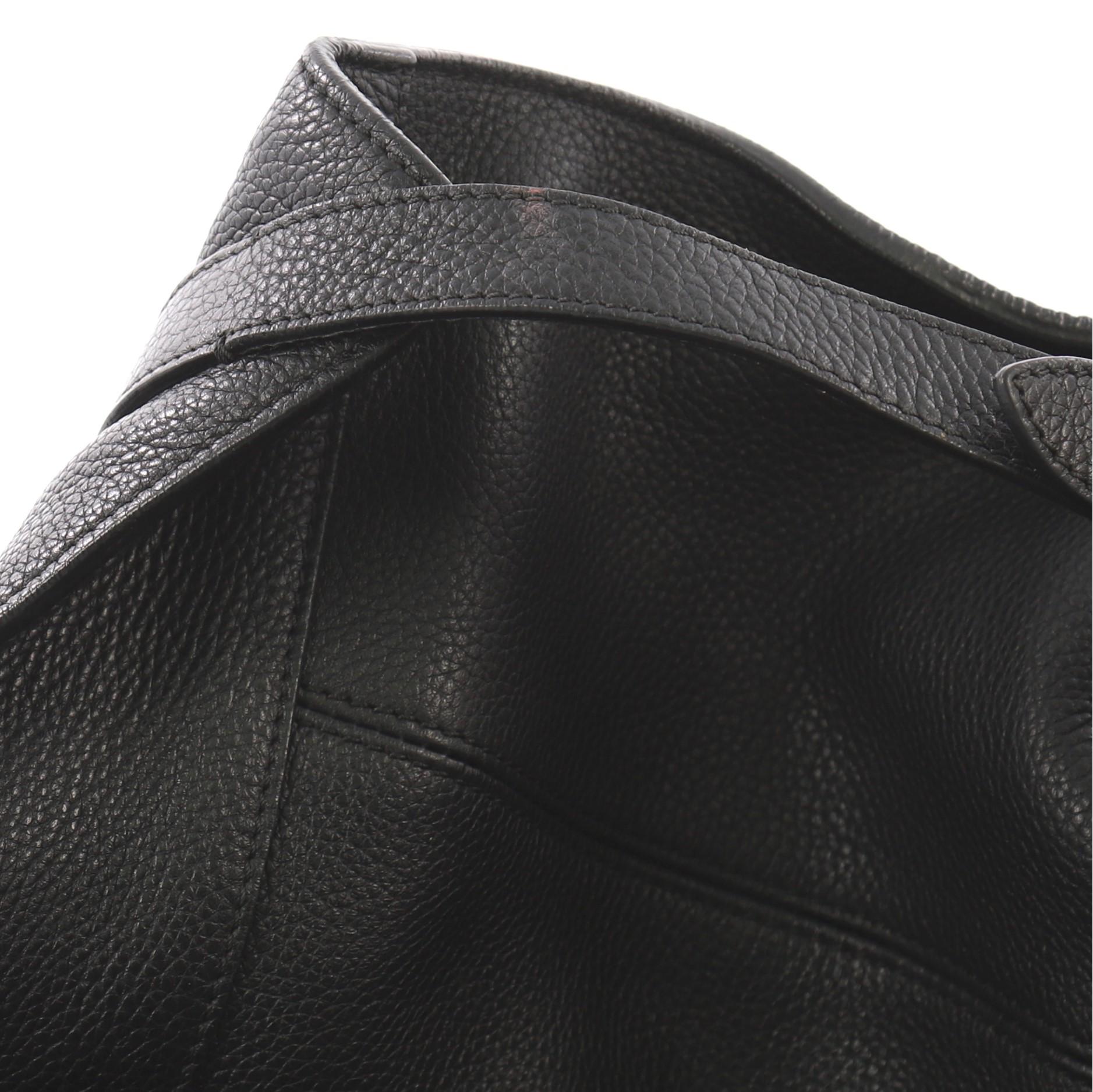 Alexander McQueen Skull Padlock Backpack Leather Large 1