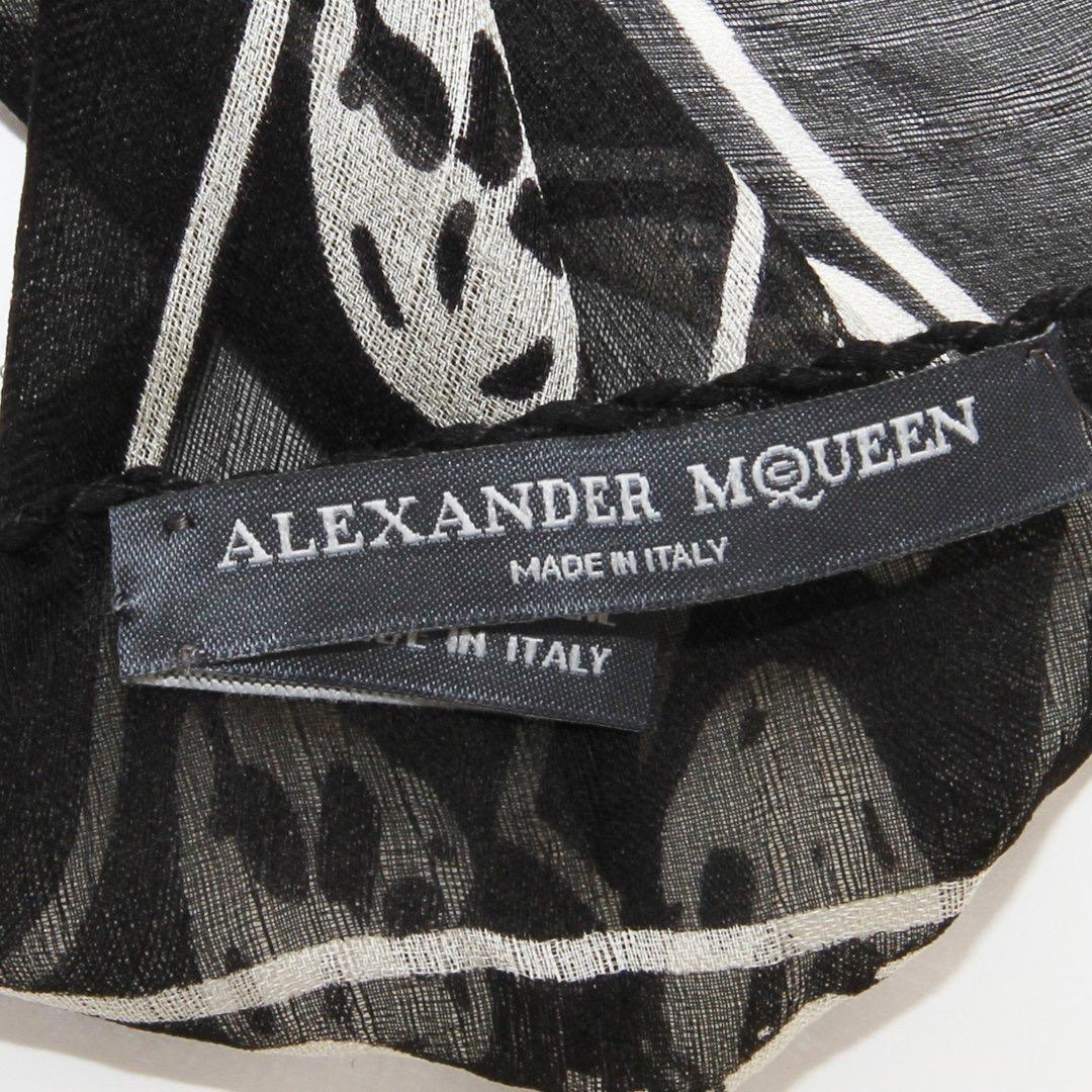 alexander mcqueen scarf for sale